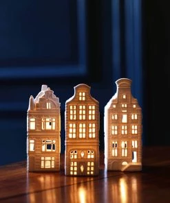 &klevering Canal House Tealight Holder - Spout