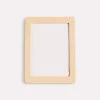 &klevering Ceramic Checks Rectangle Photo Frame Nude