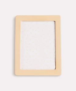 &klevering Ceramic Checks Rectangle Photo Frame Nude