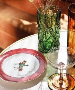 &klevering Trunk Vase Green M