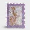 &klevering Wavy Lilac Photo Frame