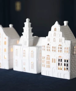 &klevering Tealight Holder Canal House Large