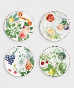 &klevering Plate fruit set of 4