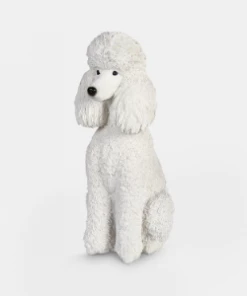 &klevering Sitting Poodle Money Box