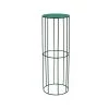 &klevering Plant Stand Large Dark Green