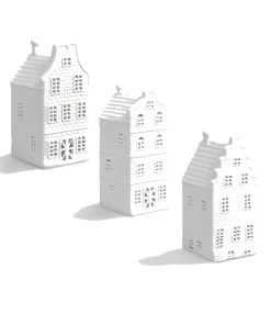 &klevering Canal House Tealight Holder - Spout