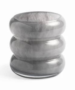 &klevering Chubby Glass Pot