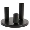 &klevering Chandelier Round Black
