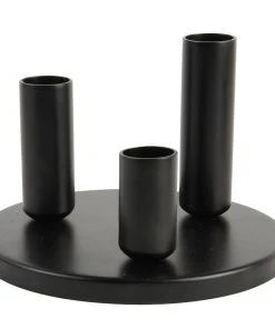 &klevering Chandelier Round Black