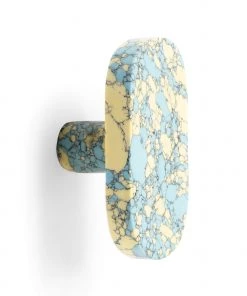 &klevering Blue Crackle Knob