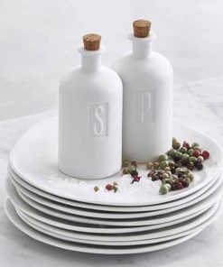 &klevering Porcelain Salt And Pepper Pot
