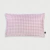 &klevering Lilac Gingham Cushion