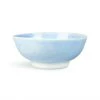 &klevering Sai Porcelain Salad Bowl in light Blue 0.8 L