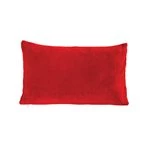 &klevering Cushion Lightning Red Rectangle