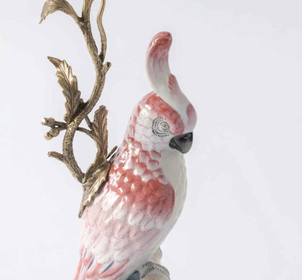 &klevering Cockatoo Candleholder &klevering Cockatoo Candleholder