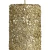 &klevering Small Pillar Glitter Candle - Gold