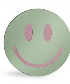 &klevering Smiley Face Mirror