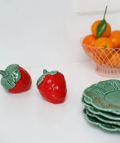 &klevering Crop Side Plate Set of 4