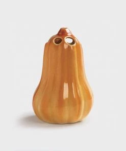 &klevering Vase Pumpkin Handmade Stoneware