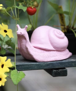 &klevering Coinbank Pink Snail
