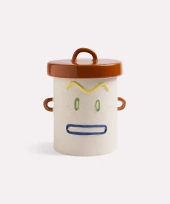 &klevering Moods Cheeky Ceramic Jar