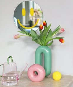 &klevering Capsule Vase - Green