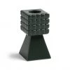 &klevering Stack Candle Holder Green