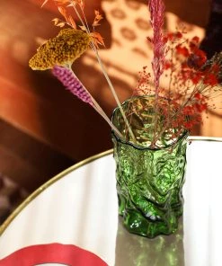 &klevering Trunk Vase - Amber