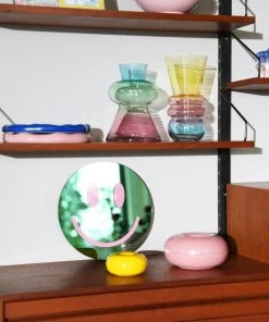 &klevering Droplet Vase Green