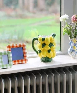 Best deal 😉 &klevering Mint Vichy Gingham Frame ❤️ 3 &klevering Mint Vichy Gingham Frame