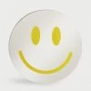 &klevering Standing Smile Mirror - Yellow