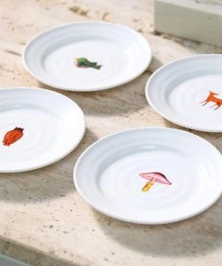 &klevering Plate Autumn Small Set of 4