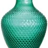 &klevering Large 70's Vase - Green