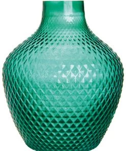&klevering Large 70's Vase - Green