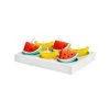 &klevering Mini Fruit Candle Set 6 Melon and Banana Candles