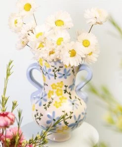 &klevering Buttercup Floral Vase