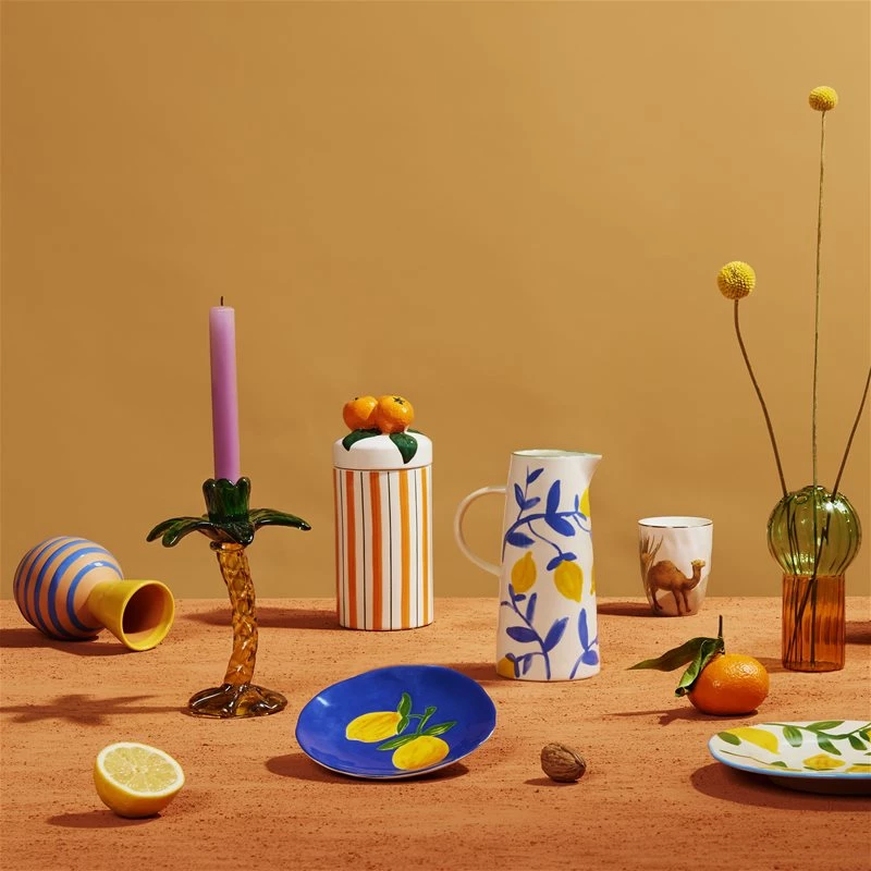 &klevering Ceramic Lemon Jug &klevering Ceramic Lemon Jug