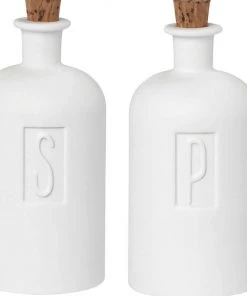 &klevering Porcelain Salt And Pepper Pot