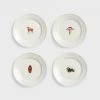 &klevering Plate Autumn Small Set of 4