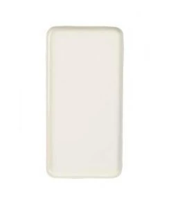 &klevering Tray Rectangle White