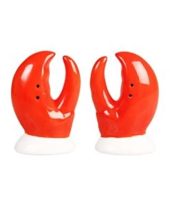 &klevering Lobster by Grab Pepper and Salt Shaker