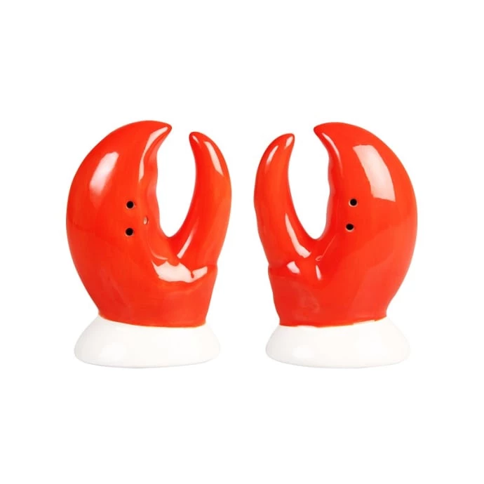 &klevering Lobster by Grab Pepper and Salt Shaker &klevering Lobster by Grab Pepper and Salt Shaker
