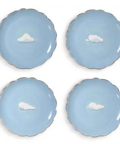 &klevering Cloud China Plate Set Of Four
