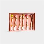 &klevering Spoon mushroom set of 6