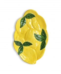 &klevering Lemons Plate