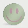 &klevering Standing Smile Mirror - Pink