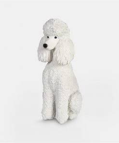 &klevering Sitting Poodle Money Box