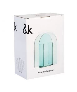 &klevering Vase Arch Green