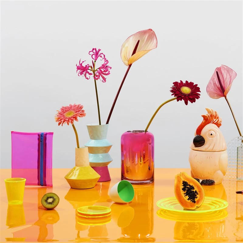 &klevering Pink Neon Case &klevering Pink Neon Case