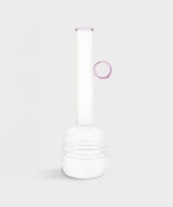 &klevering Vase Swirl Lila